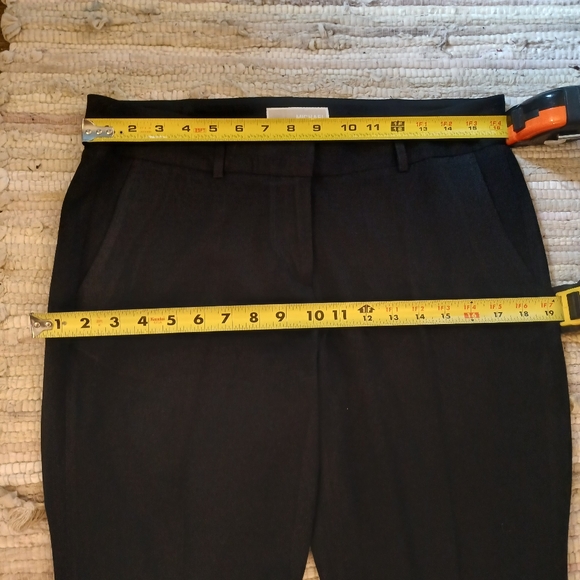 Michael kors Black Pant size 8 polyester Zipper womens used - Picture 13 of 14
